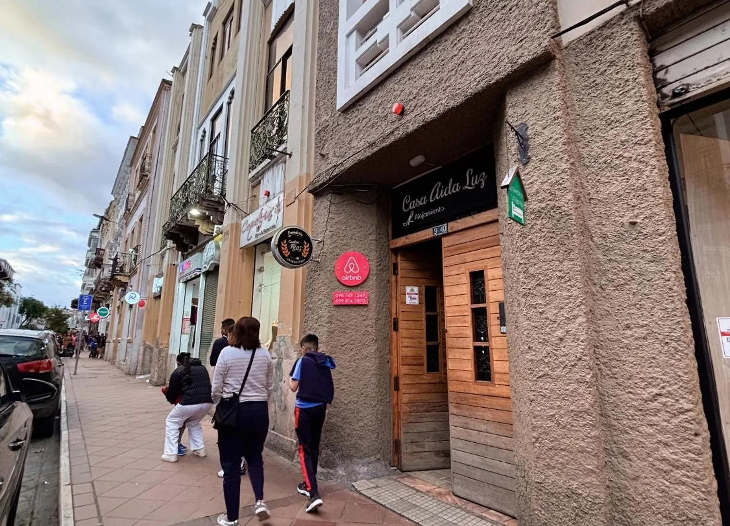 Guest house Casa Aida Luz Hotel Cuenca Ecuador