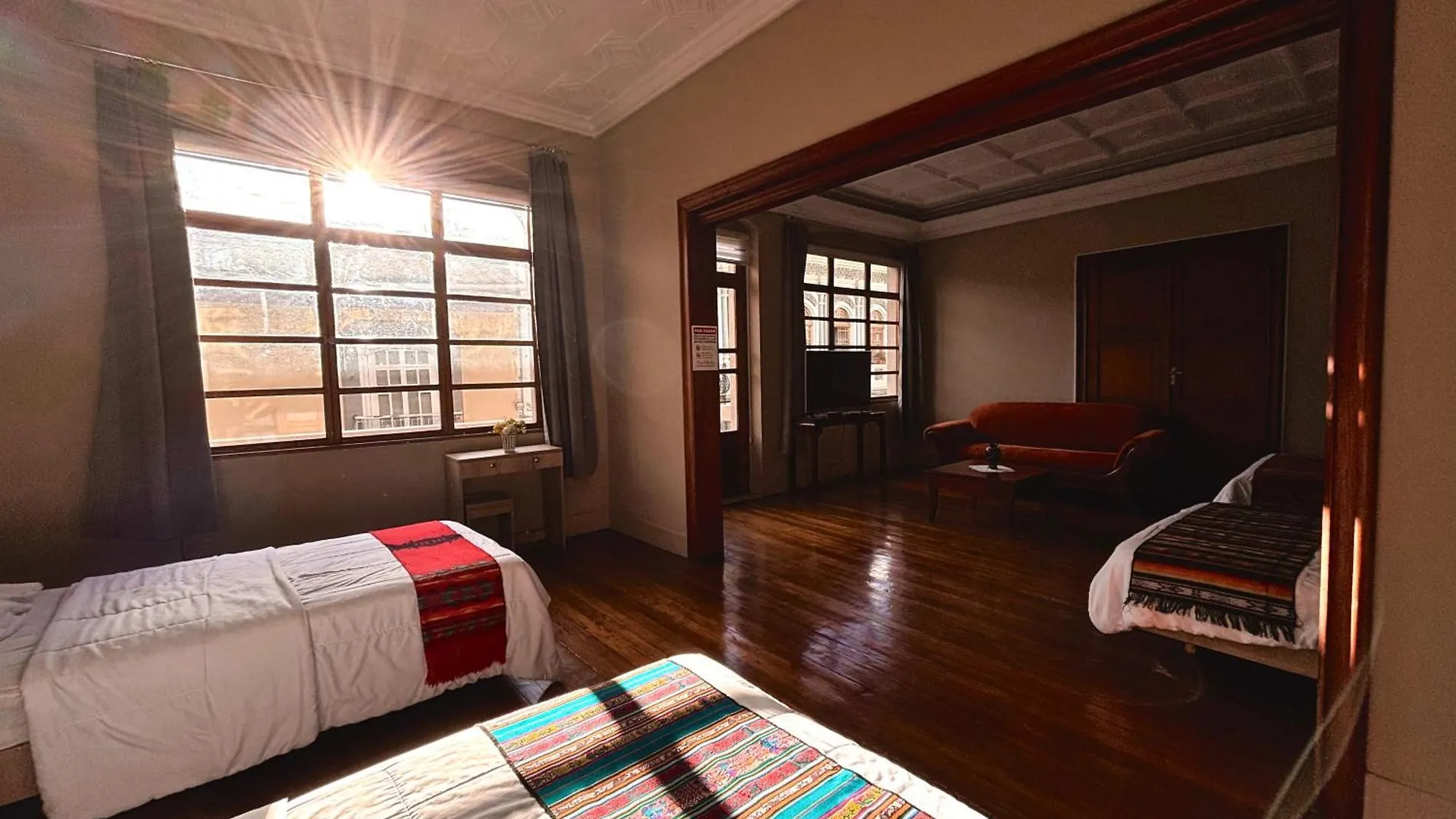 Penzion Hotel Casa Aida Luz Cuenca