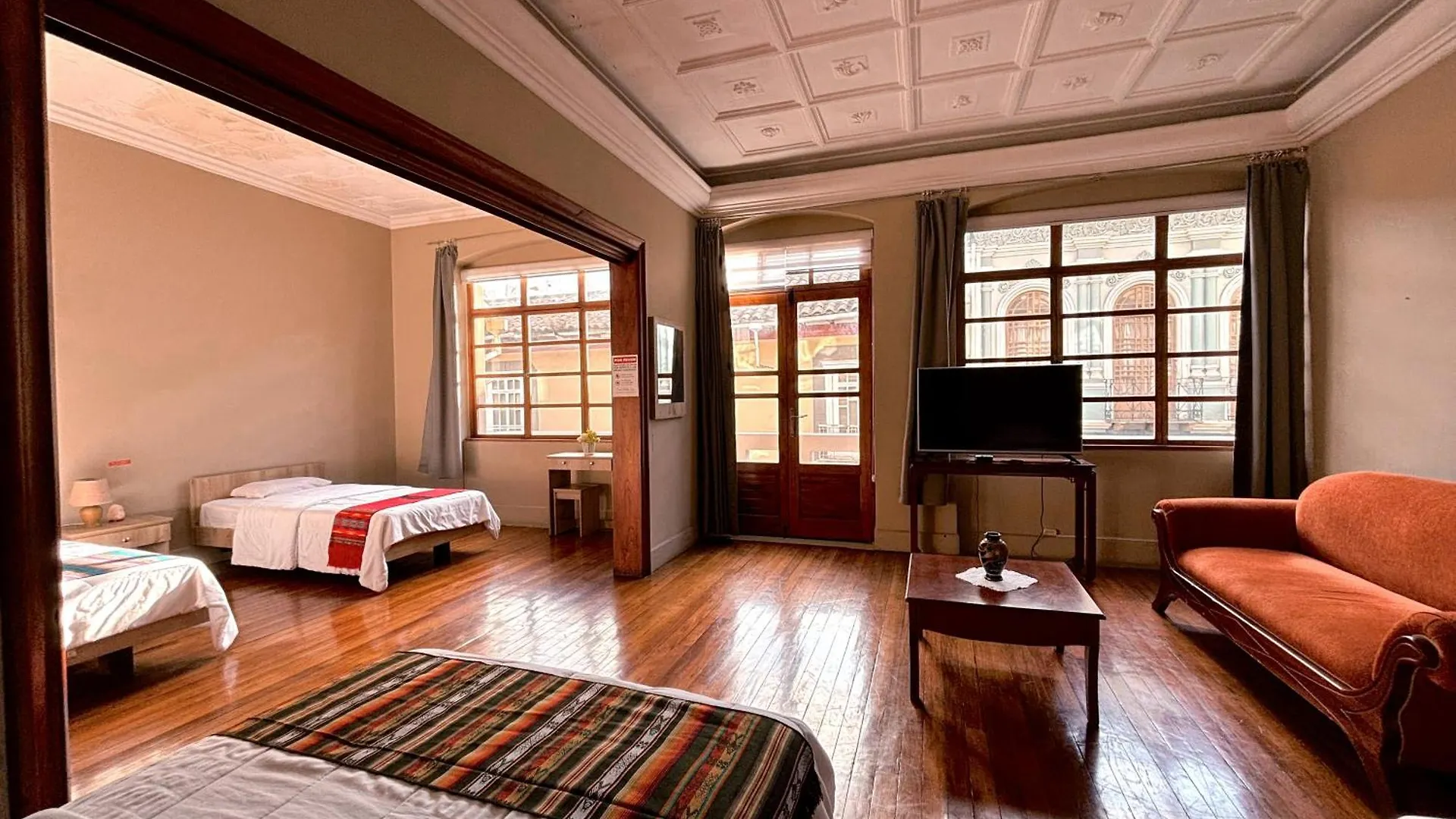 Hotel Casa Aida Luz Cuenca Ekvádor